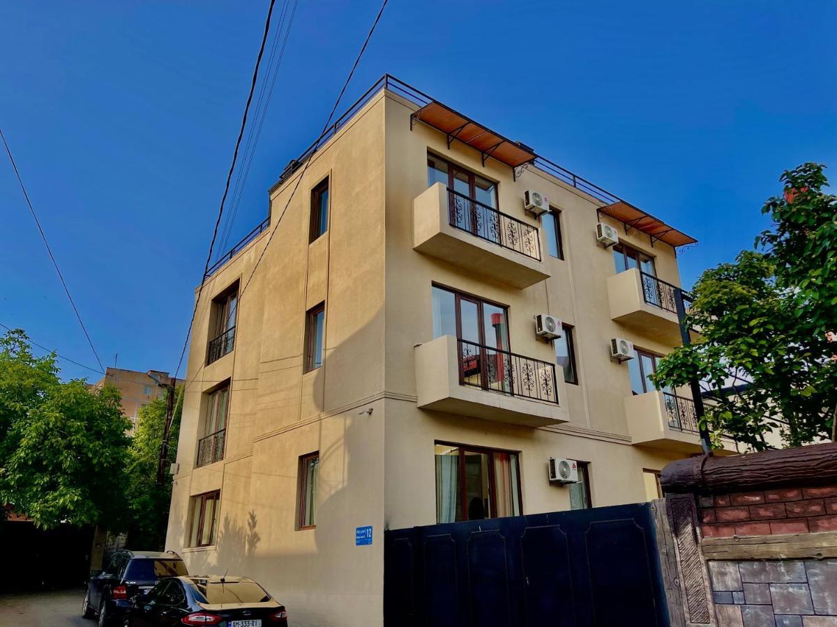 Myfamily Hotel Tbilisi Exterior foto